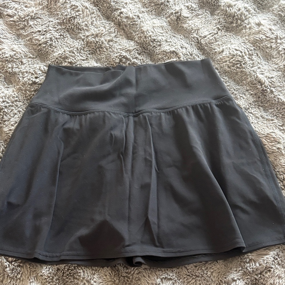 lululemon athletica Black Athletic Skort - Picture 2 of 4